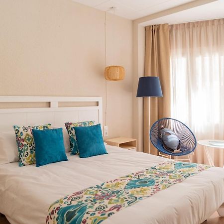 Hotel Aubi Sant Antoni De Calonge Bagian luar foto