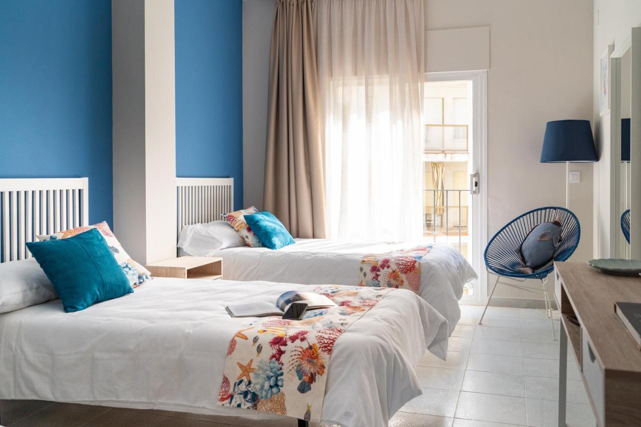 Hotel Aubi Sant Antoni De Calonge Bagian luar foto