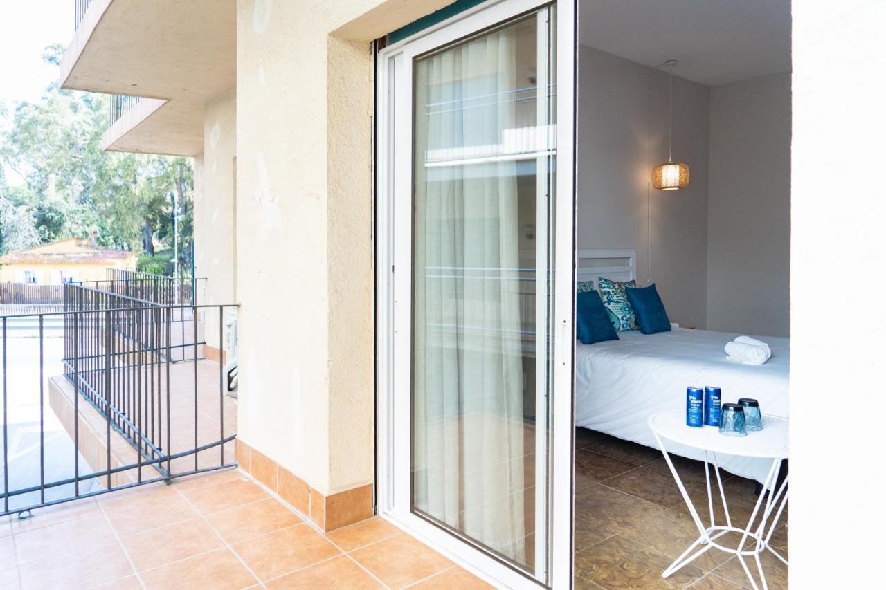 Hotel Aubi Sant Antoni De Calonge Bagian luar foto