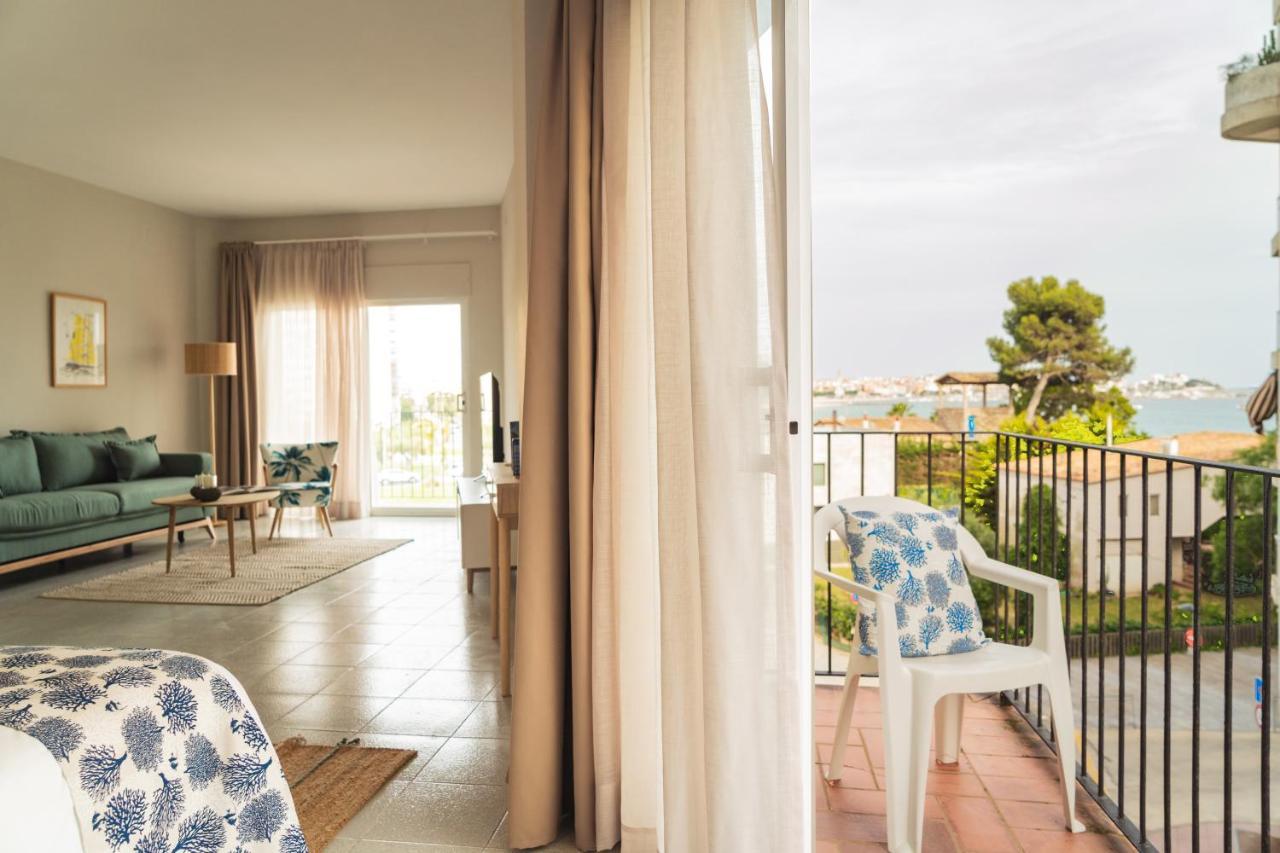 Hotel Aubi Sant Antoni De Calonge Bagian luar foto