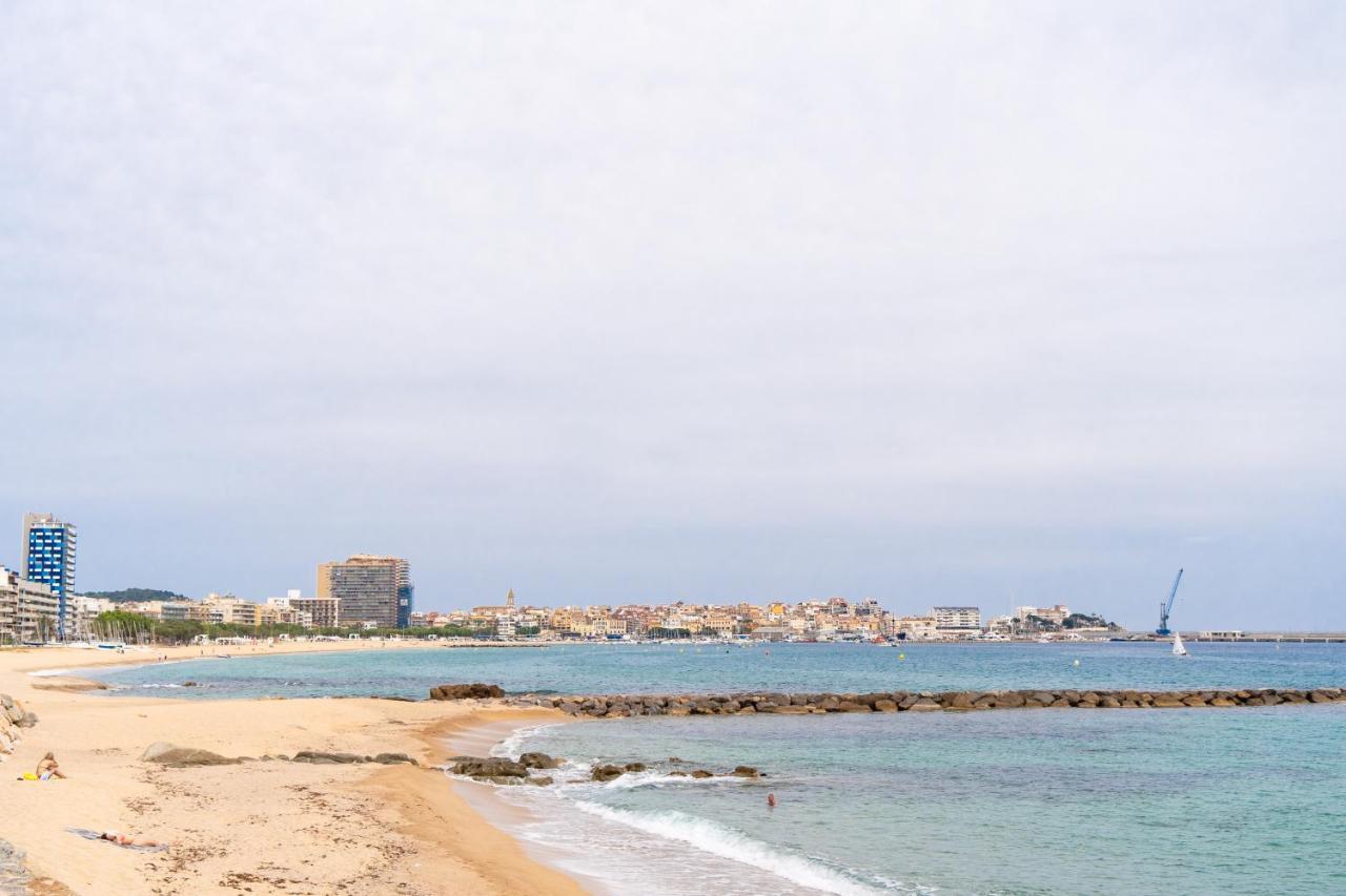 Hotel Aubi Sant Antoni De Calonge Bagian luar foto