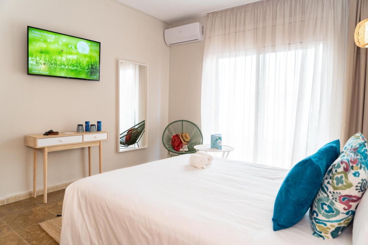 Hotel Aubi Sant Antoni De Calonge Bagian luar foto