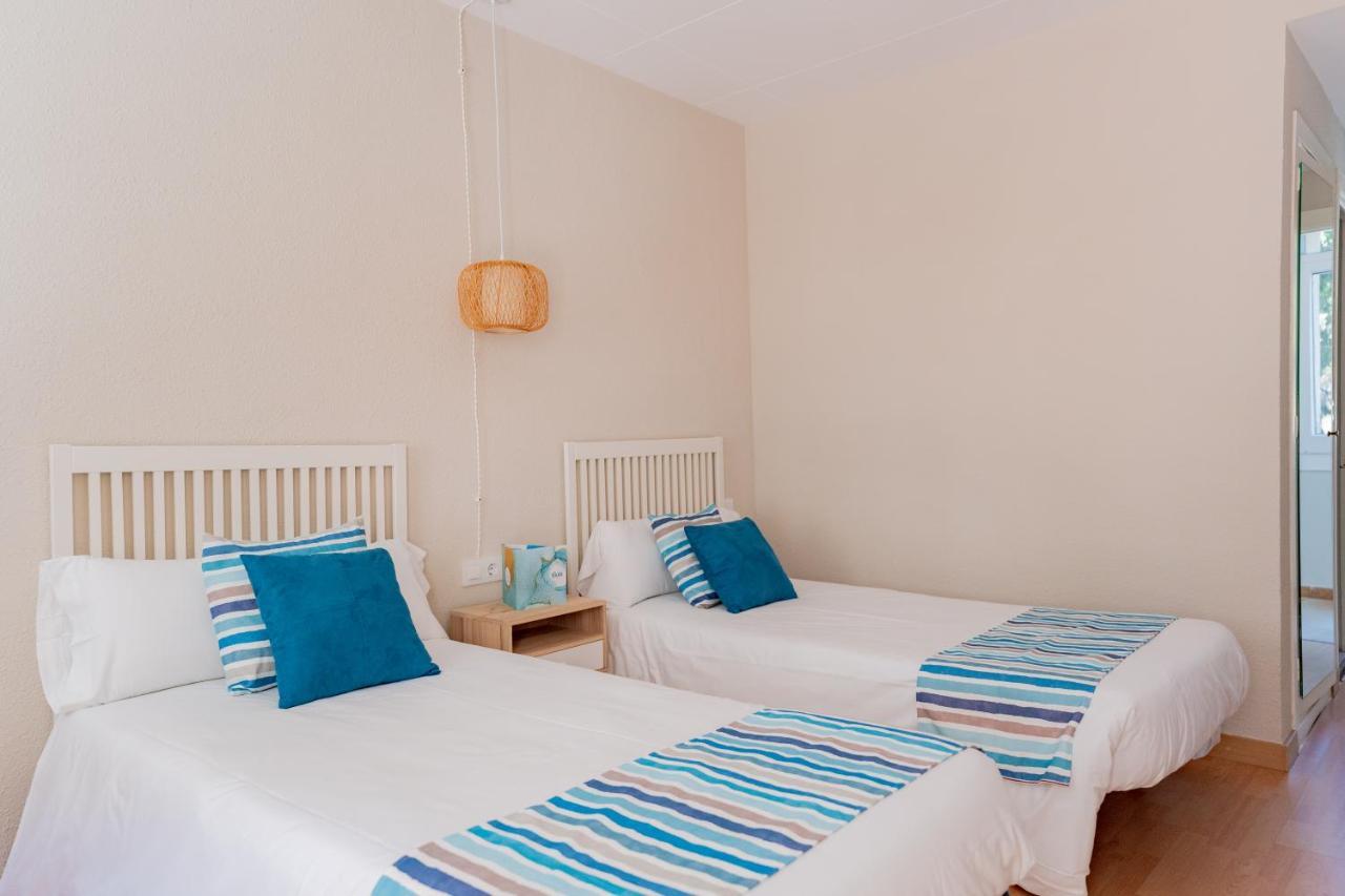 Hotel Aubi Sant Antoni De Calonge Bagian luar foto