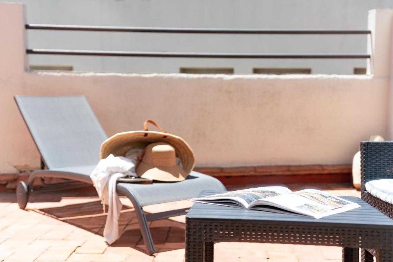 Hotel Aubi Sant Antoni De Calonge Bagian luar foto