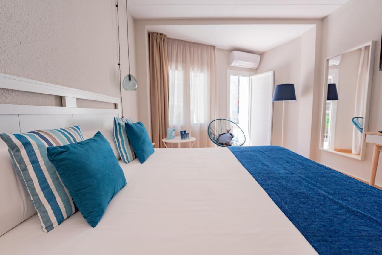 Hotel Aubi Sant Antoni De Calonge Bagian luar foto